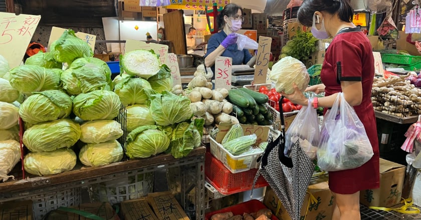 春節接近 農業部：菜肉供應充足價格穩定水產漲1到2成
