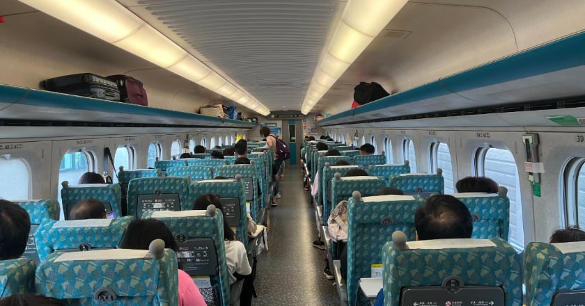 高鐵對號座將取消彈性搭乘 提前搭車需先換票11/10起實施