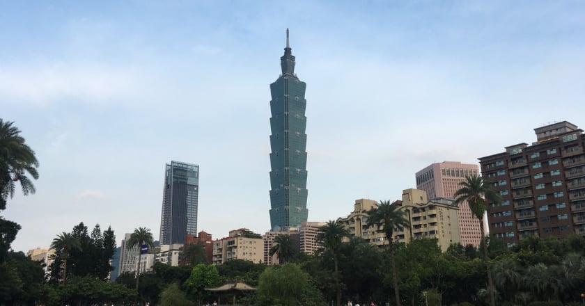 台北101大樓每坪661萬蟬連11年地王 國泰置地廣場首登地后