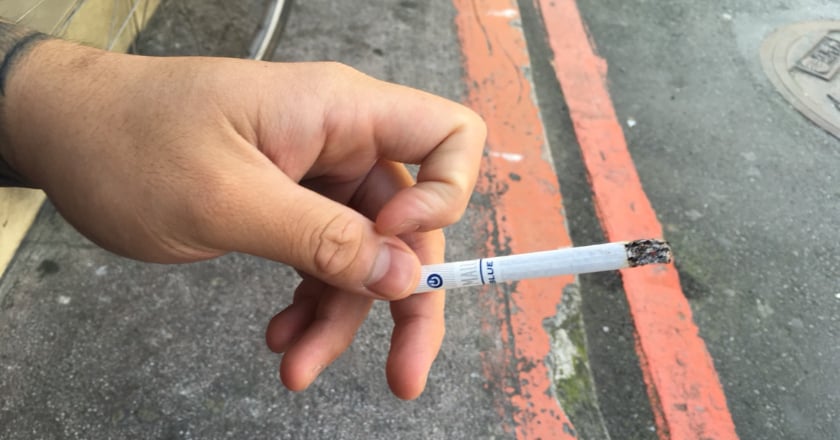 調查：台灣成人吸菸者 每15名中有1人國小吸過菸