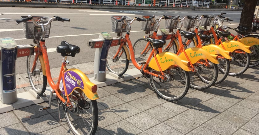 北北桃、中市YouBike明年元旦起未投保不得租借