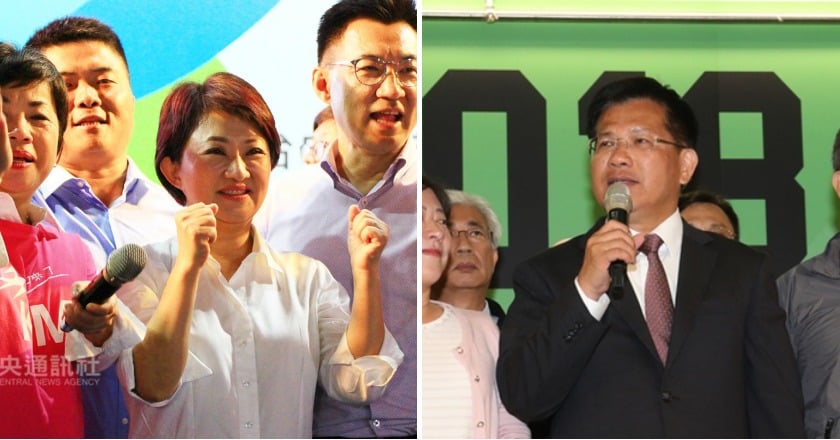 美麗島電子報：2018年台中市長選舉追蹤民調結果