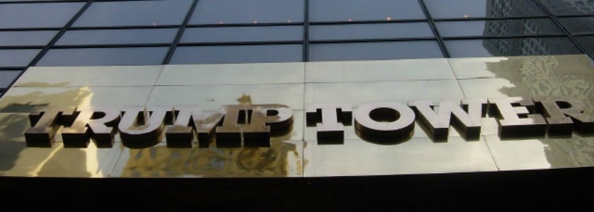 川普蓋川塔，柯P衝雙塔—美國川普不像洪秀柱，他就是美國版柯文哲