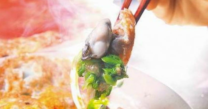 台版地中海飲食 夜市美食蚵仔煎可防失智