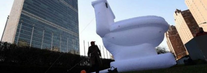 「第5空間」,中國第五次「廁所革命」!