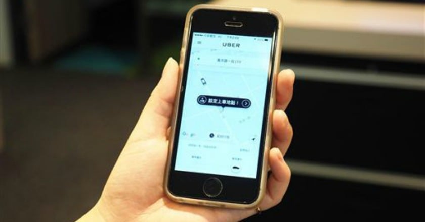 Uber提4大訴求 召集500司機繞行交通部抗議