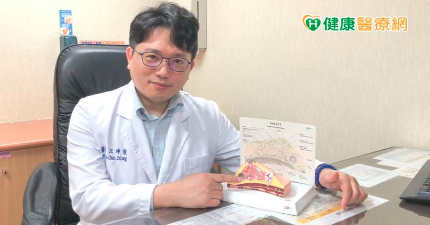 乳癌「切除或化療」非唯一選項 名醫江坤俊破除迷思