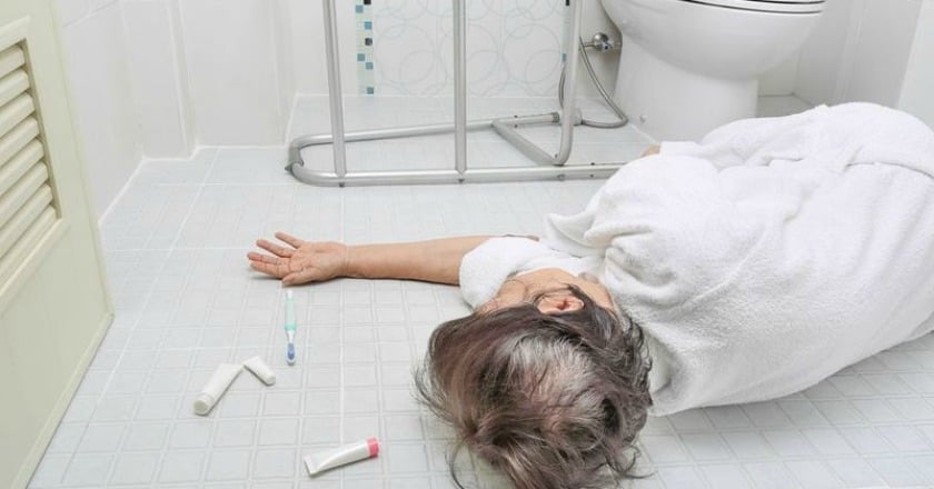 為什麼老人易跌倒？　重心不穩是主因