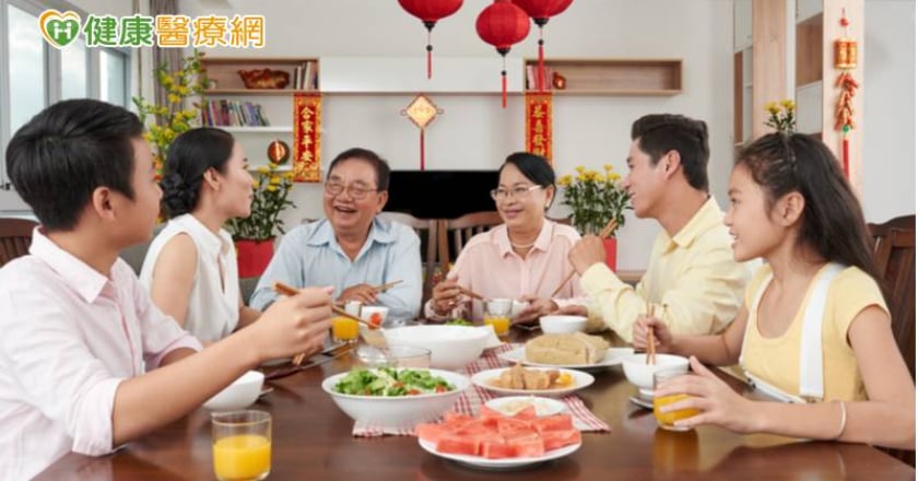 年節把握「這些原則」 享受美食健康不怕胖
