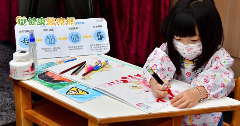 白膠、白板筆「毒氣」超標200倍　4步驟避免毒上身