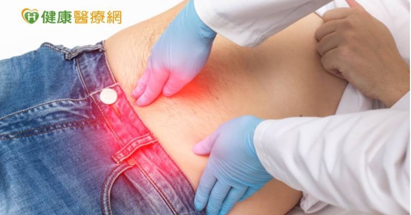 下腹部腫塊勿輕忽！　50歲男疝氣險失「腸」