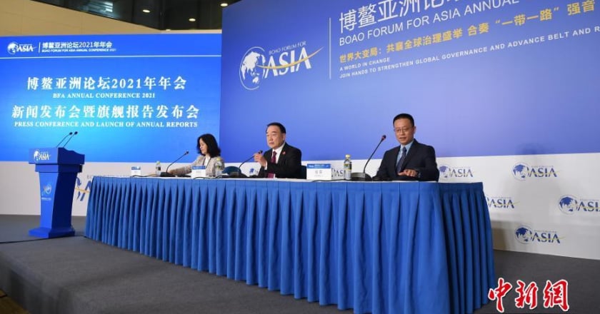 博鰲論壇閉幕 李保東稱中美經貿關係受廣泛關注