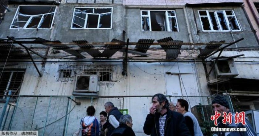 高加索爭議地區衝突已致240人死亡 多方促儘快停火