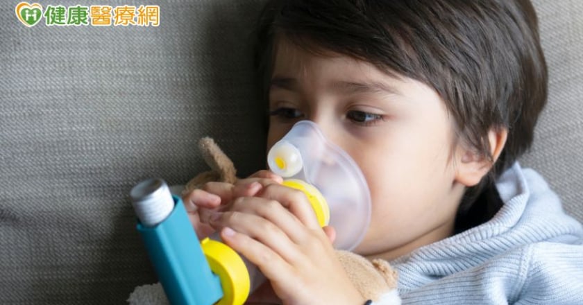 氣喘兒染新冠更焦慮與憂鬱？ 彰基研究：良好控制氣喘有助病童度過疫情