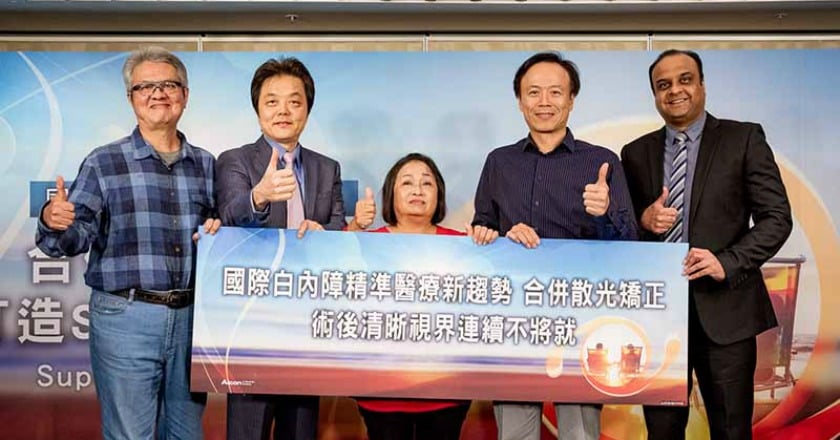 視力瞬間「日全蝕」險意外　他決心將白內障散光老花一併矯正