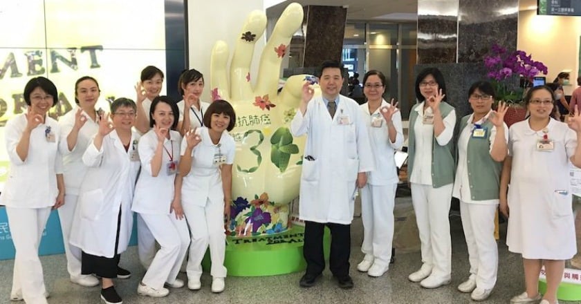 全方位治療肺癌 提高病患存活率