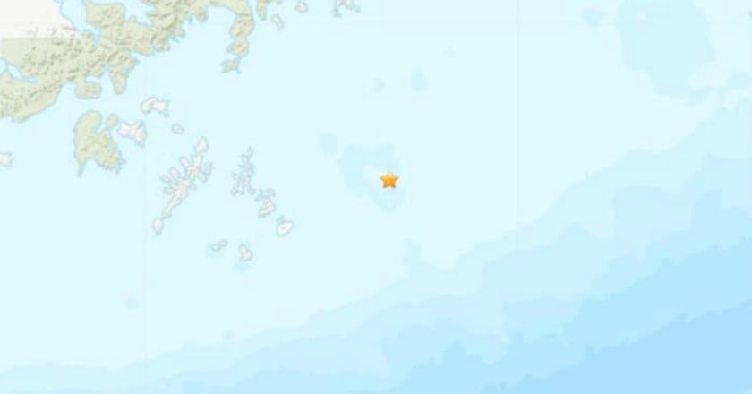 阿拉斯加外海發生規模7.8強震 發布海嘯警報