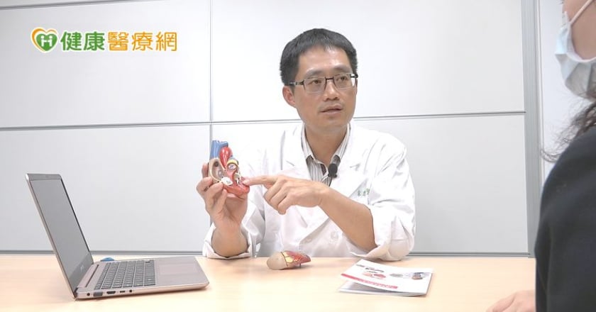暈、悶、喘恐為二尖瓣逆流! 二尖瓣夾合術免開刀「用金屬夾」治療