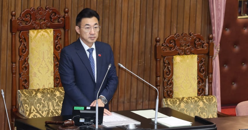 藍委審總統彈劾案 批賴政府失能