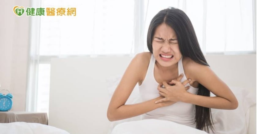 生理期總胸痛？　當心患罕見「月經型氣胸」