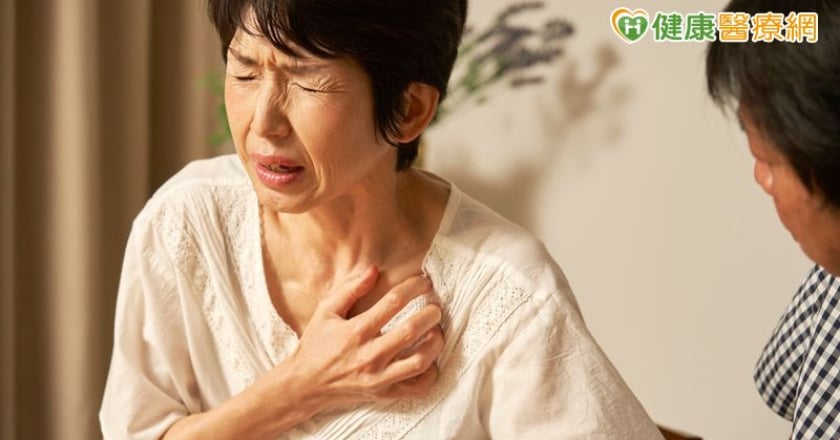 72歲女反覆胸痛 竟是心臟血管「長石頭」險奪命