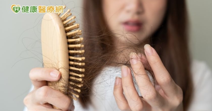 掉髮好苦惱,居然是甲狀腺失調 名中醫周宗翰公開解方