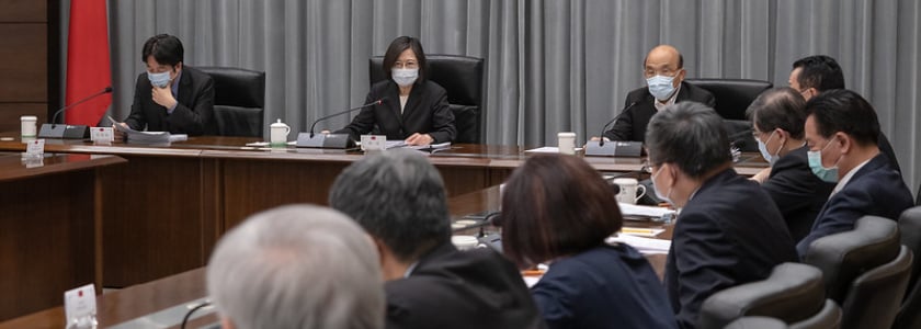 「蔡蘇體制」的意外事故螺絲到底有多鬆？