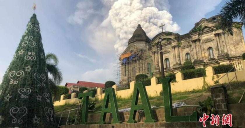菲律賓火山恐大爆發估須撤45萬人 恐引發火山海嘯
