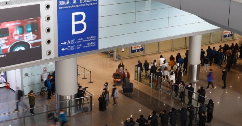 疫情高峰已過 澳洲取消中港澳旅客行前篩檢規定