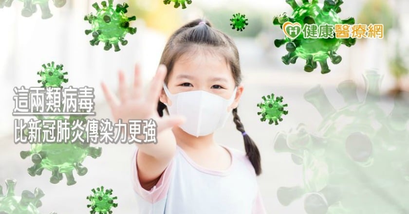 比新冠肺炎傳染力更強！　這兩類病毒初期會發燒、咳嗽
