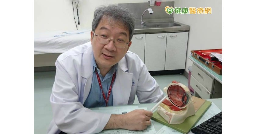 他起床突然看不見　竟因眼中風上身