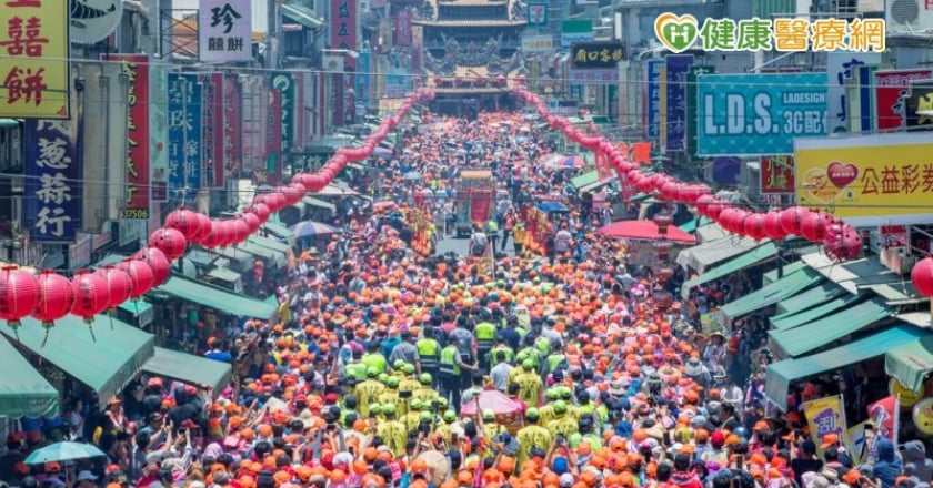 大甲媽祖遶境後「這個病」門診量增加！醫授預防秘訣