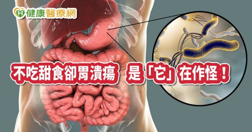 不吃甜食卻一直胃潰瘍 原來是這細菌在作怪!