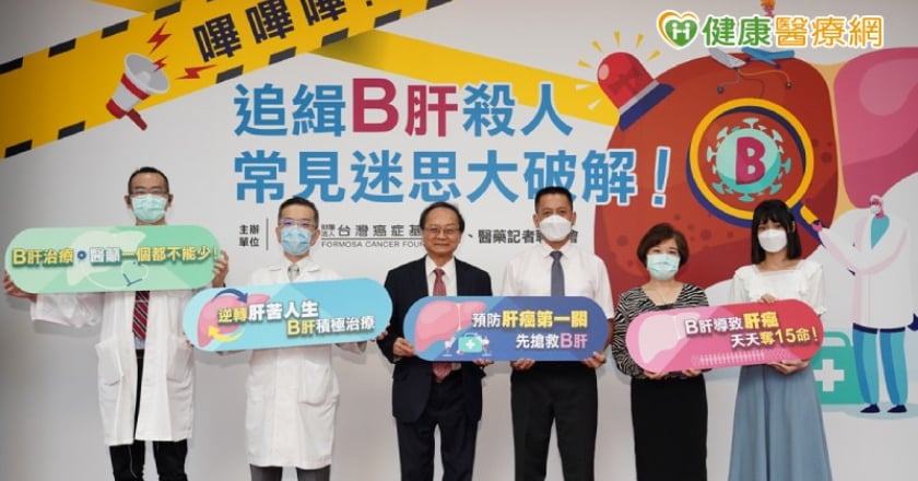 女腹切30公分刀疤幸救癌父一命　籲大眾別小看Ｂ肝