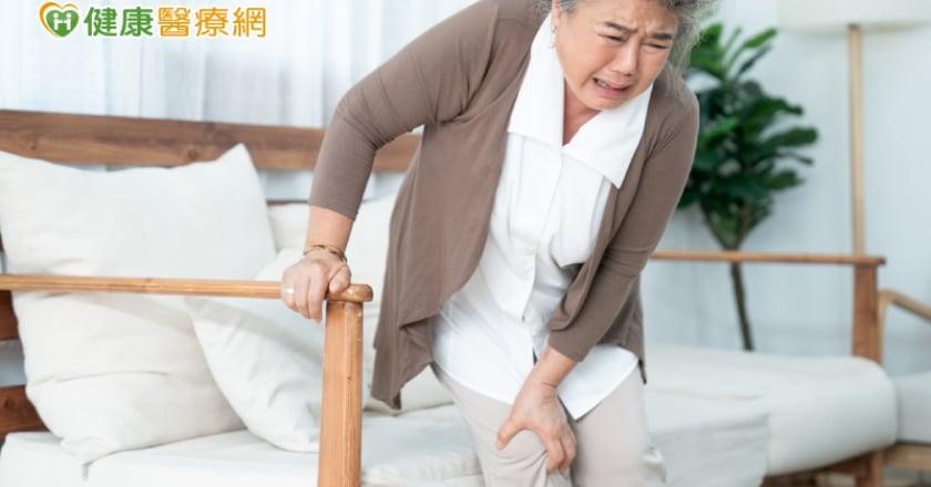 6旬婦人連「方便」都難　靠細胞層片移植拯救膝關節