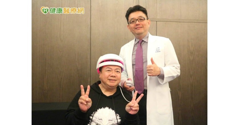 救救雄性禿！ 「低能量雷射光療」新選擇