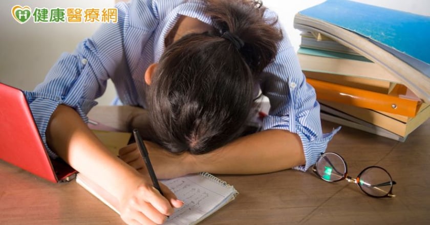 學測壓力大？醫授「五大招」照顧身心、減少焦慮
