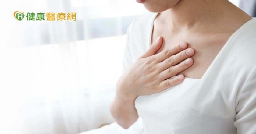 火燒心、吐酸水　緩解胃食道逆流必按穴位解析
