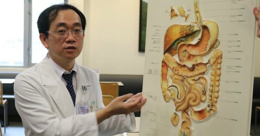 胃癌擴散轉移　腹腔溫熱化療抗病魔