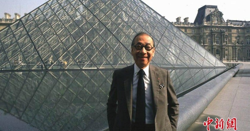 建築大師貝聿銘去世 享壽102歲