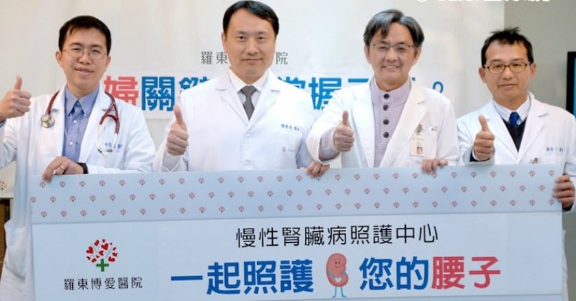 重啟「腎」利人生　腹膜透析有二大優勢