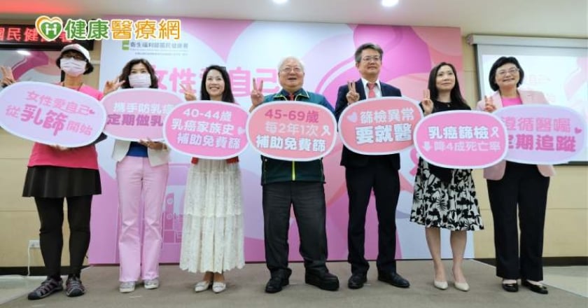 乳癌高峰在「這年齡」 2族群可公費乳房攝影!快用2招查詢有無符合資格