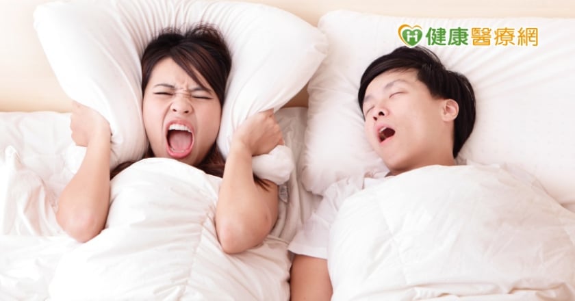 鼾聲如「垂死的熊」 8招檢視「睡眠呼吸中止症」
