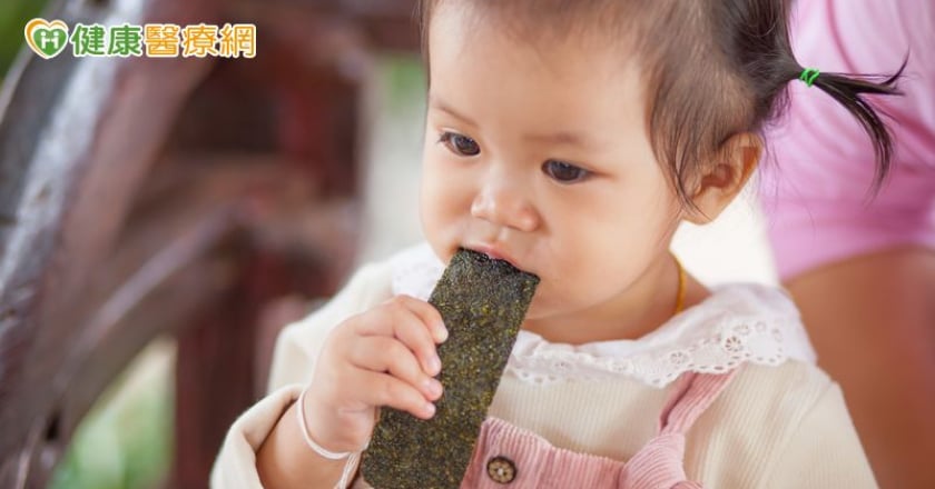 嬰幼兒海苔重金屬鎘、鉛超標 食藥署抽驗結果公布!醫建議3情況應就醫