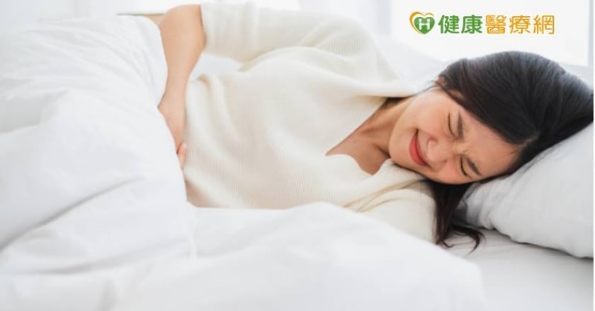婦女經期痛到冒冷汗 竟是巧克力囊腫破裂