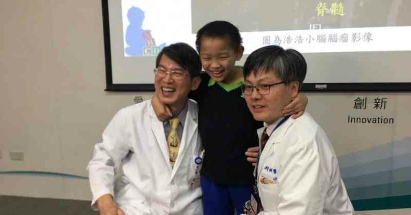 孩童不會說話了! 原來是「後顱窩症候群」