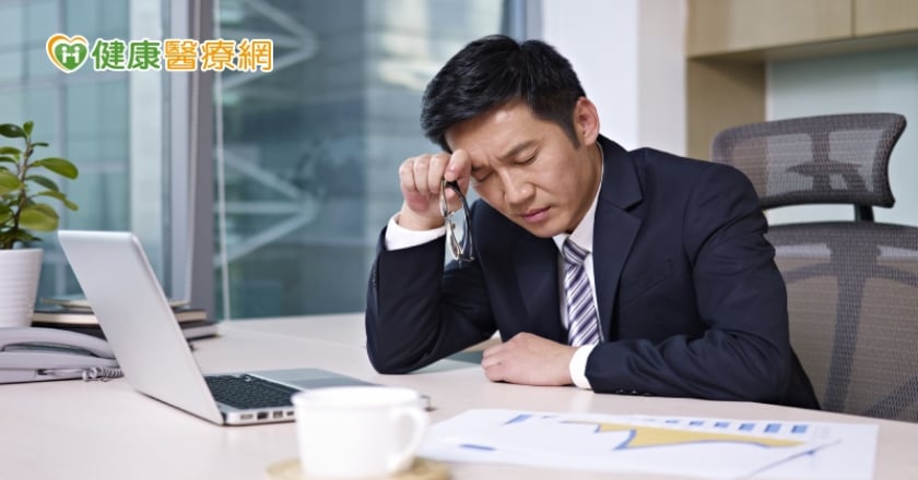 壓力對身體影響大　7個地方要注意