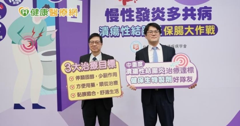 腹痛、血便狂拉　恐是潰瘍性結腸炎　小心併發腸癌