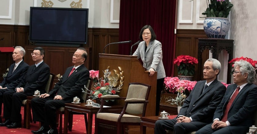 繳出一年成績單 蔡英文：政府完成了幾項重要改革
