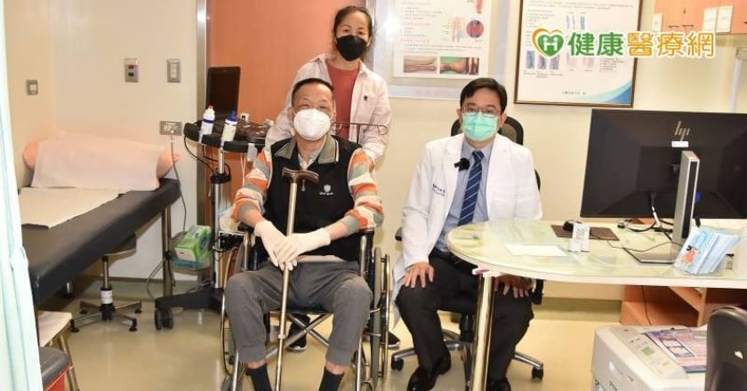 五旬男反覆心肌梗塞　成功等到心臟移植喜獲重生